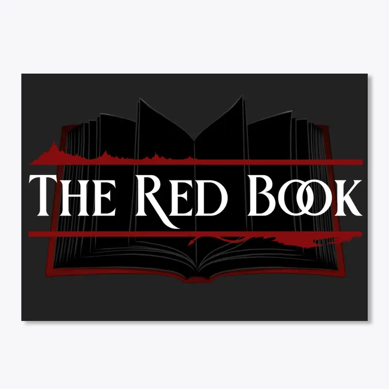 The Red Book Sticker (Logo)